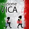 Educazione Civica con bandiera italiana