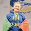 Eleonora Pontoni campionessa powerlifting