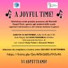 Joyful time coro del Marinelli